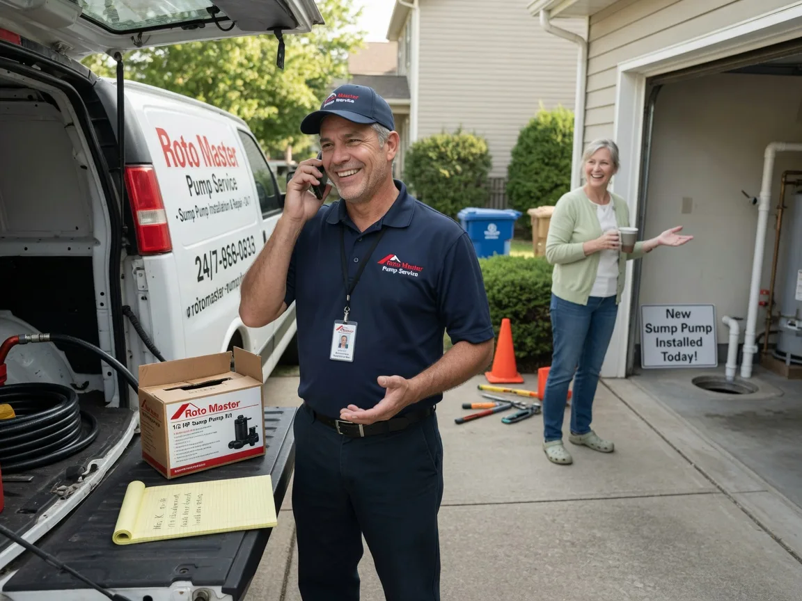 Sump Pump Installation Yoder, WY FAQs