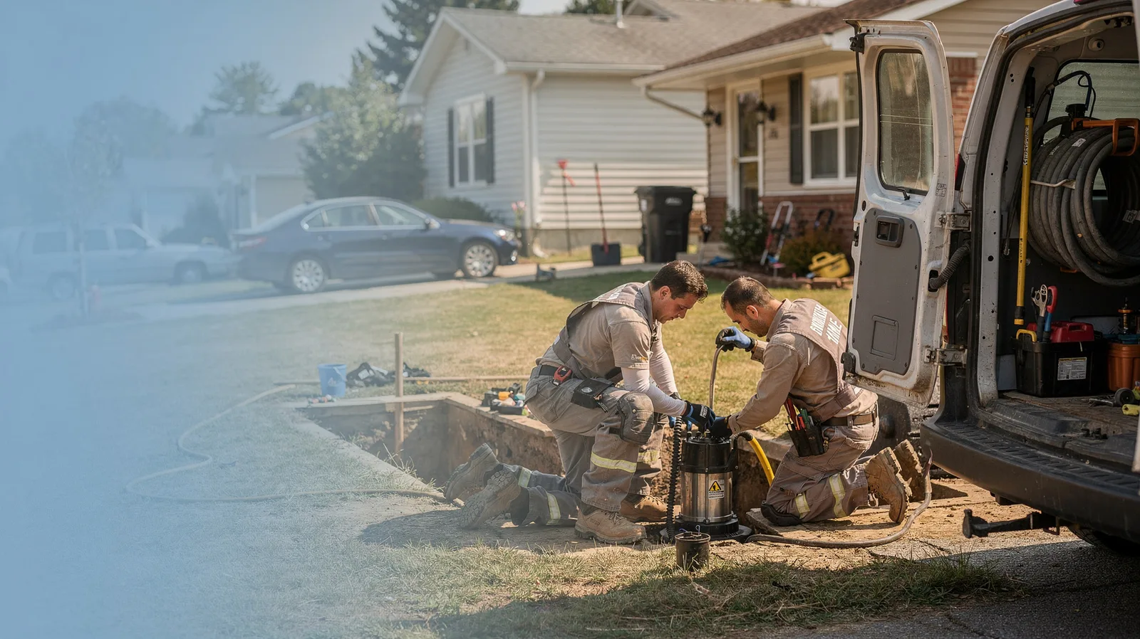 Sump Pump Installation in Yoder, WY near me